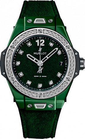 Replica Hublot Big Bang ITALIA INDEPENDENT DARK GREEN VELVET 465.GX.277G.NR.1204.ITI18 watch